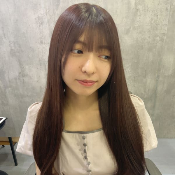 【SOLVER 山田】髪質改善+ピンクベージュ