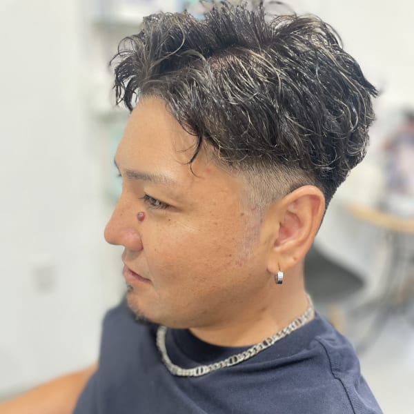 【SOLVER　山田】men's大人髪時短パーマ
