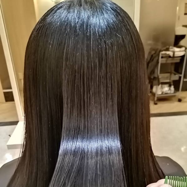 髪質改善縮毛矯正