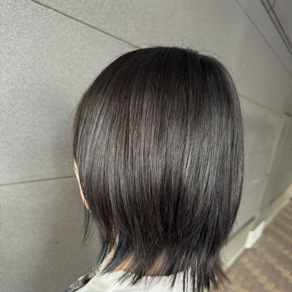 ボブレイヤー インナーカラー