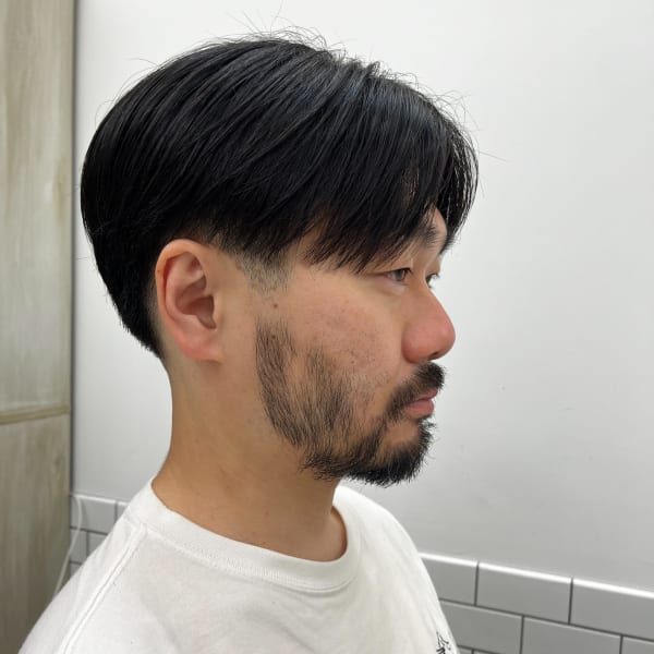 大人の無造作ショート