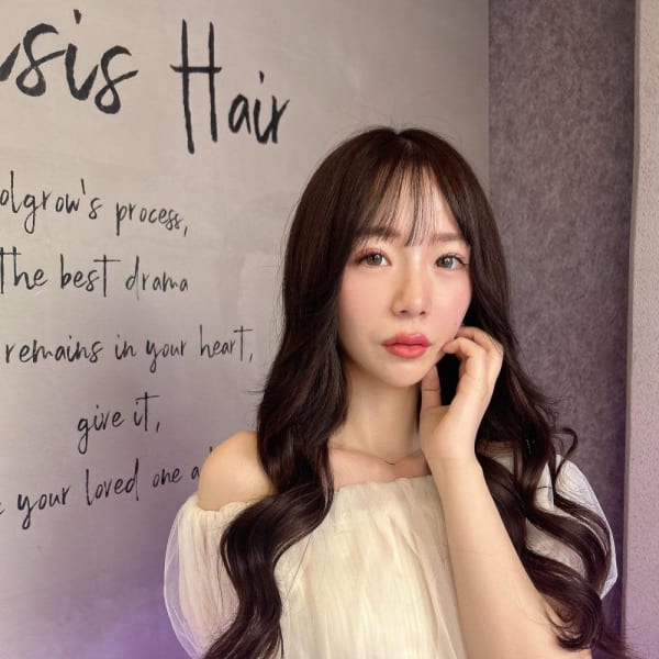 ナチュラルロング