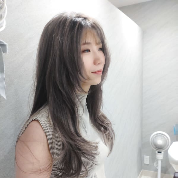 ロングレイヤー×ソフトバレイヤージュ