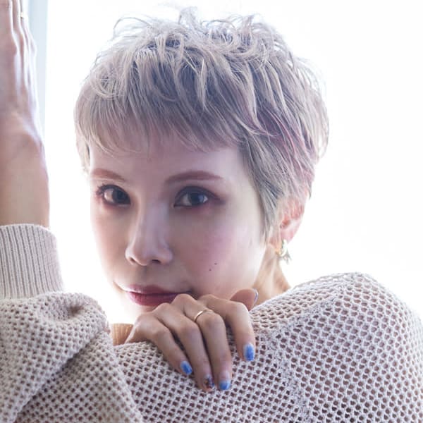 ハイトーン×ベリーショート