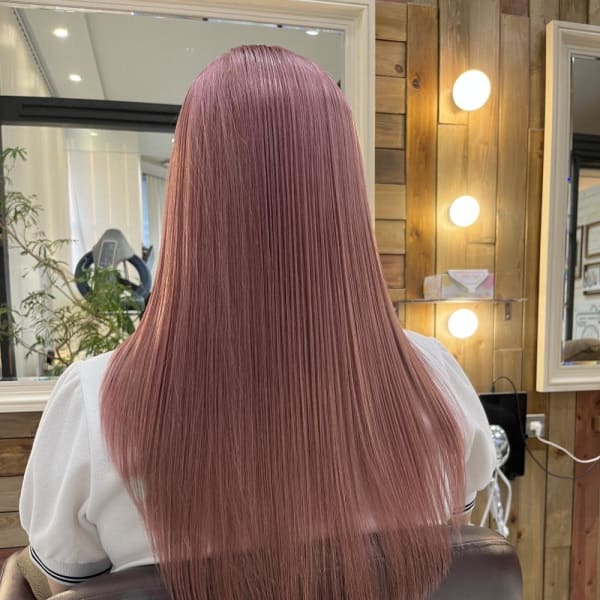 【黒田】ピンクベージュ