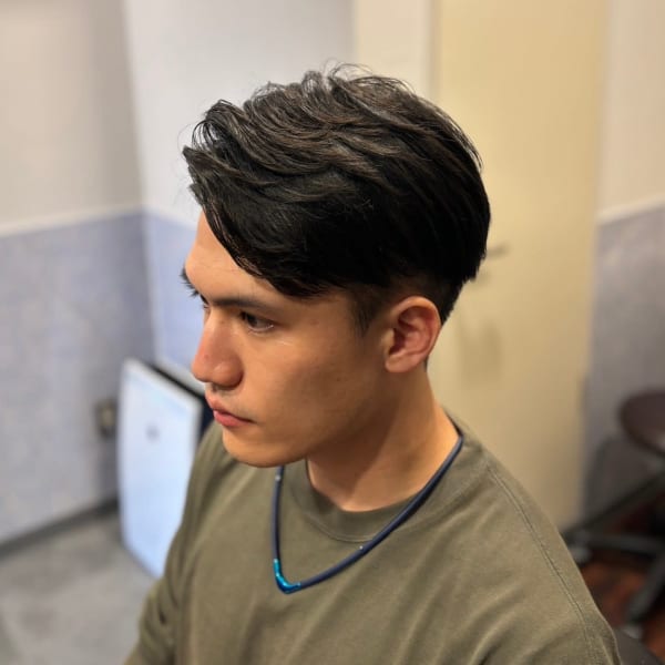 ビジネスマン必見！！爽やかツーブロックスタイル☆|Grooming&Hair Salon SKY