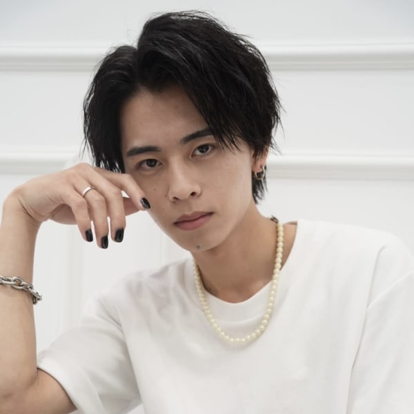 メンズツイストスパイラルパーマ