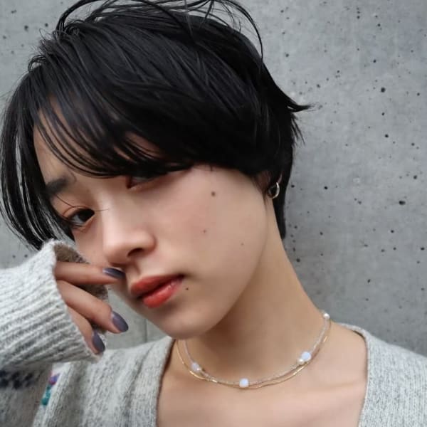 ハンサムショート