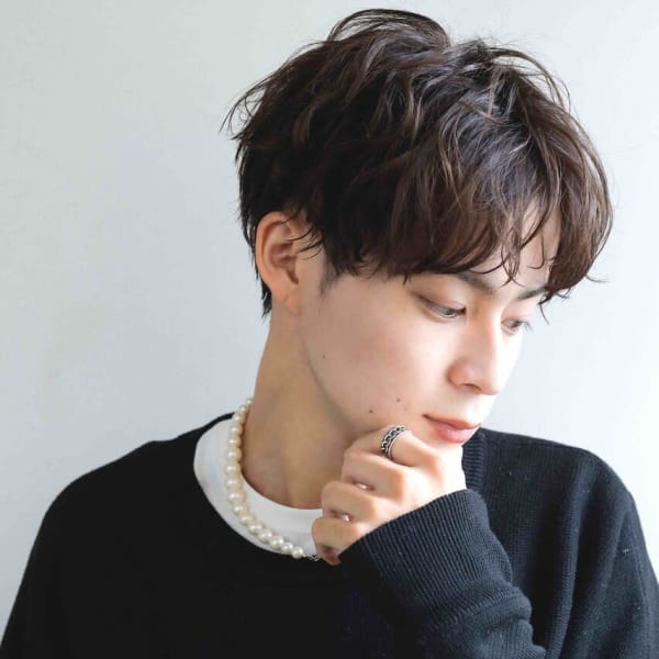 王道モテパーマスタイル|Bunch Of Peace【バンチオブピース】