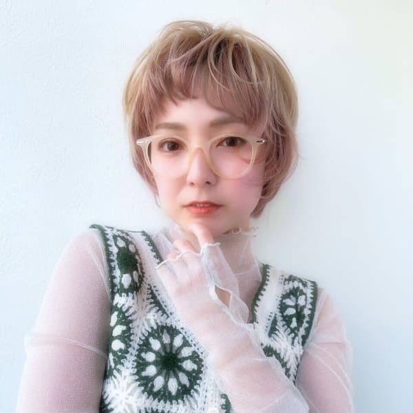 大人可愛い30代40代50代小顔◎マッシュショート