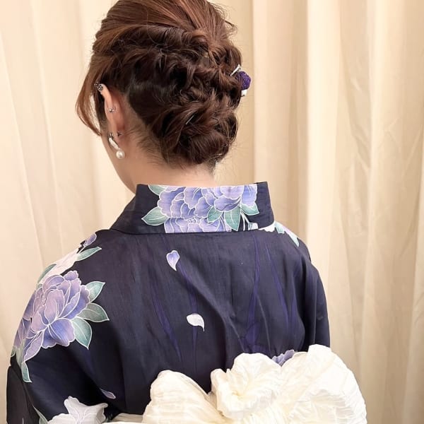 【北区赤羽の着付け】浴衣・ 卒業式・成人式全部お任せ♪
