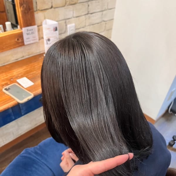 美容室ALi　髪質改善ストレート