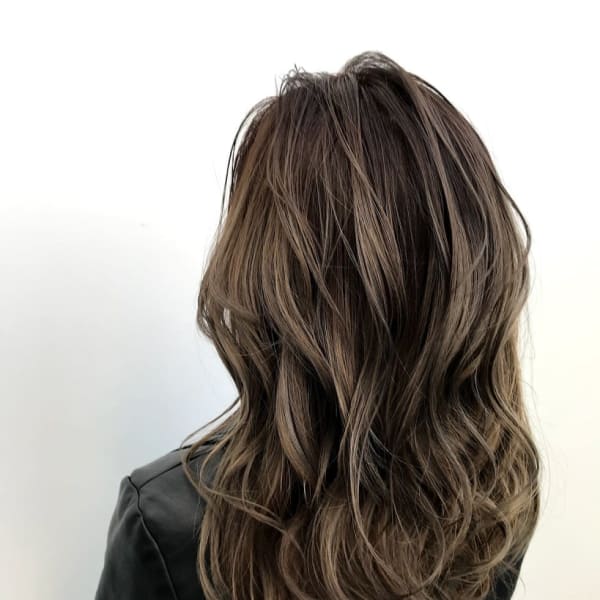 【SOHO NEWYORK銀座】ハイライトバレイヤージュ