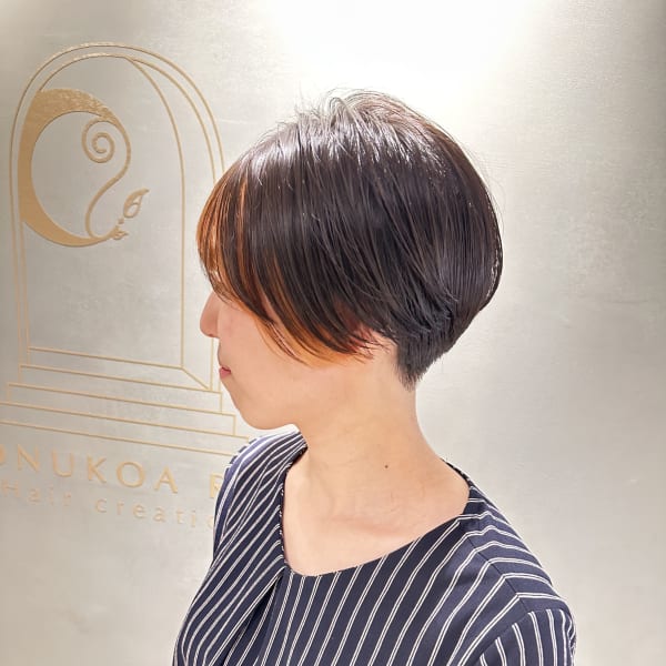 Tonukoa Rua×ショート|TONUKOA RUA