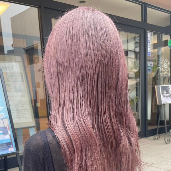 hair make O/S×ロング|hair make O/S