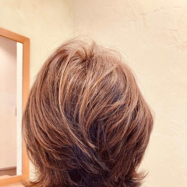 peeps hair×ショート