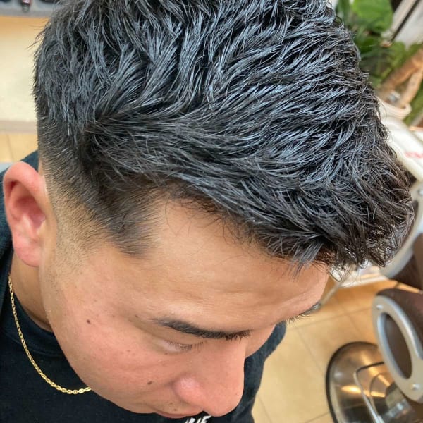 メンズヒートカール