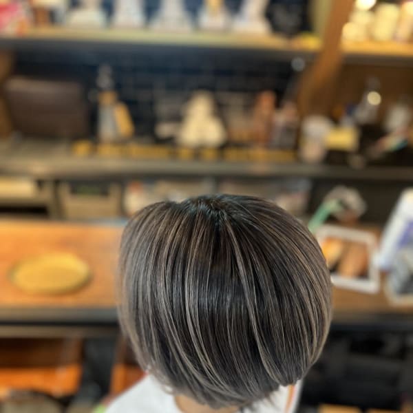 ショートバレイヤージュ！|merry craftsman's factory