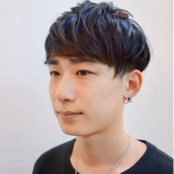 外国人風マッシュショート|ヘアコンシェルジュ Fuchibe