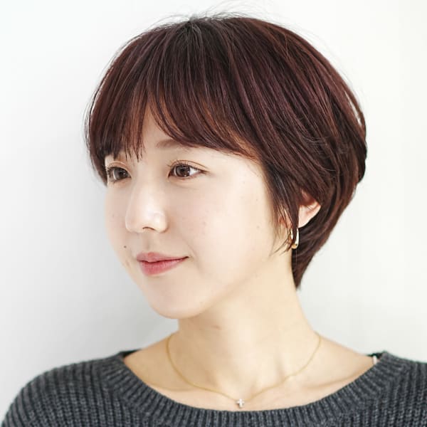 大人レイヤーショート