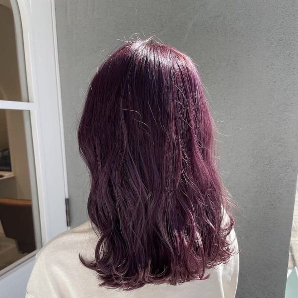 レッドパープル