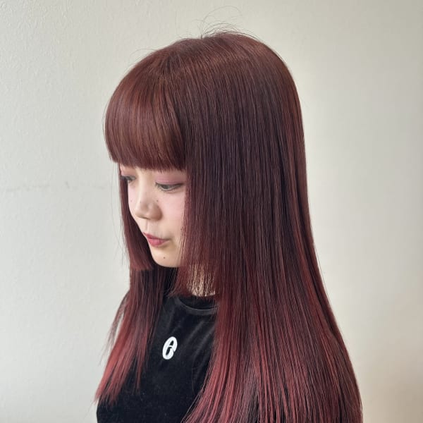 髪質改善/トリートメント/ブリーチなし/10代20代30代|SARA Beauty Sight 古賀店