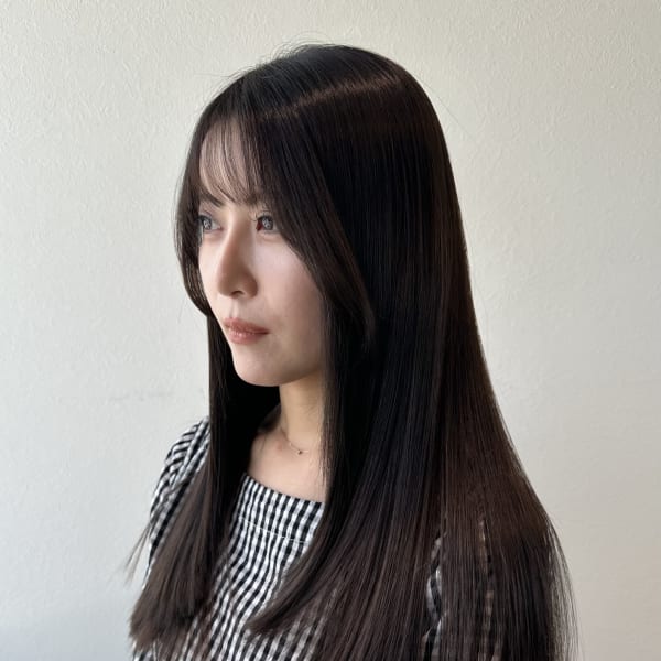 髪質改善ストレート/髪質改善/縮毛矯正/20代30代40代|SARA Beauty Sight 古賀店