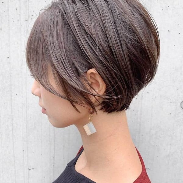 ハンサムショート