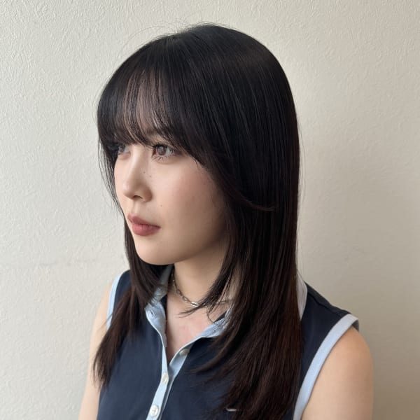 髪質改善カラー/髪質改善トリートメント/20代30代40代|SARA Beauty Sight 古賀店