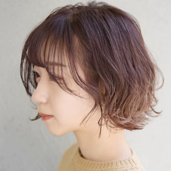 骨格矯正カット&パーマ