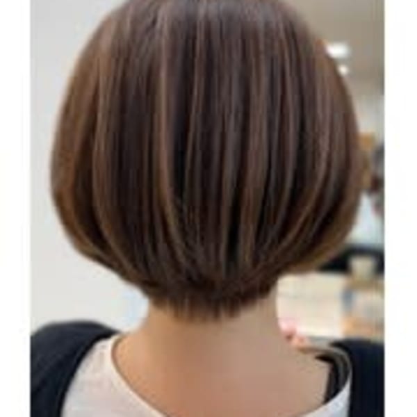 キュートショートボブ|HAIR・Position田子西店