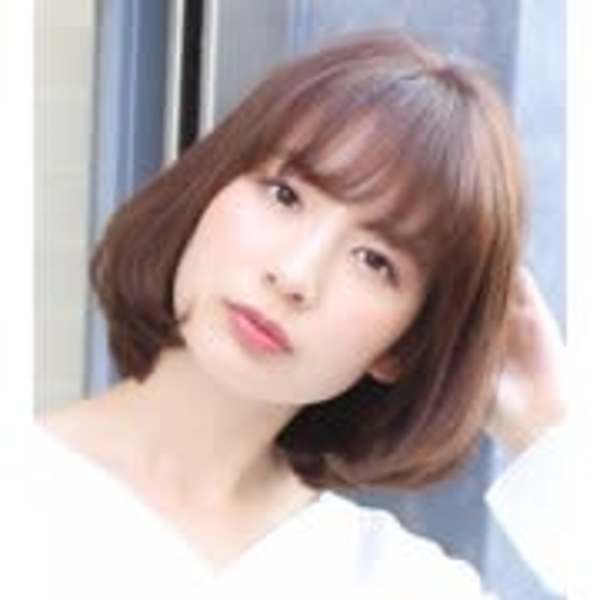 大人上品ボブ