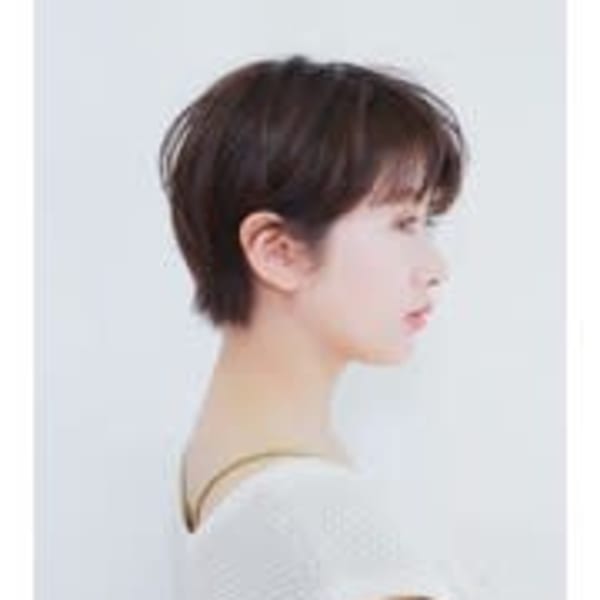 bassa新所沢  耳掛けマッシュショート