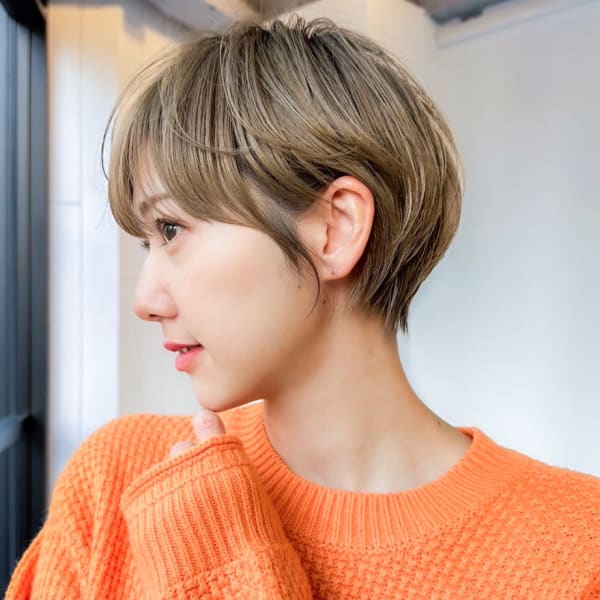 丸みショート_ba490431