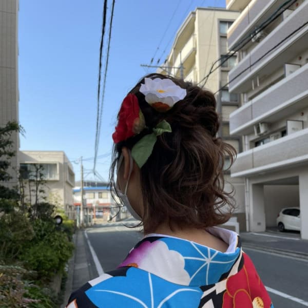 『卒業式』|半個室型美容室 Sourire 雑餉隈店