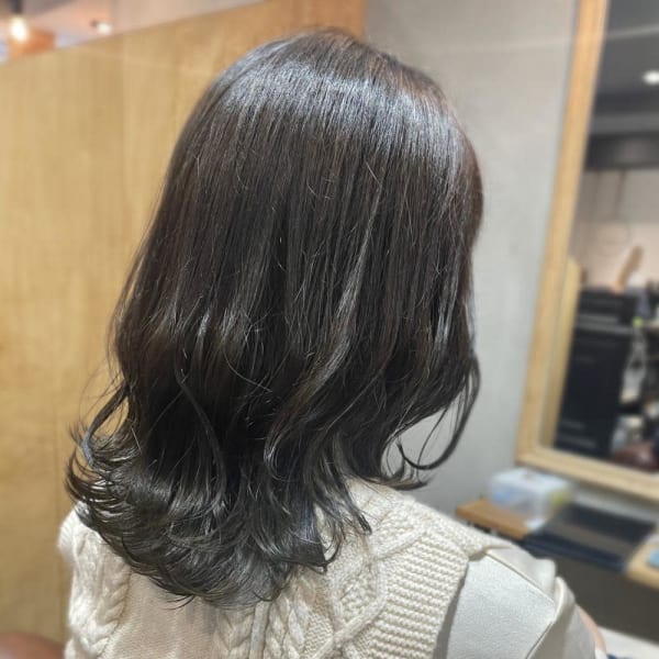 『オリーブブラウン』|半個室型美容室 Sourire 雑餉隈店