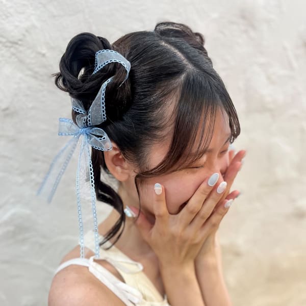 くらげヘアアレンジ☆