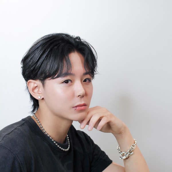 ニュアンスセンターパート