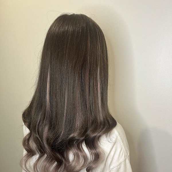 ハイトーンスタイルでなつからー!