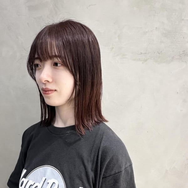 ボブ/髪質改善/オージュア