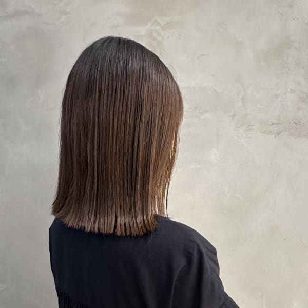 ボブ/髪質改善/縮毛矯正/オージュア