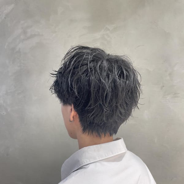 メンズパーマ/スパイラルパーマ/メンズカット