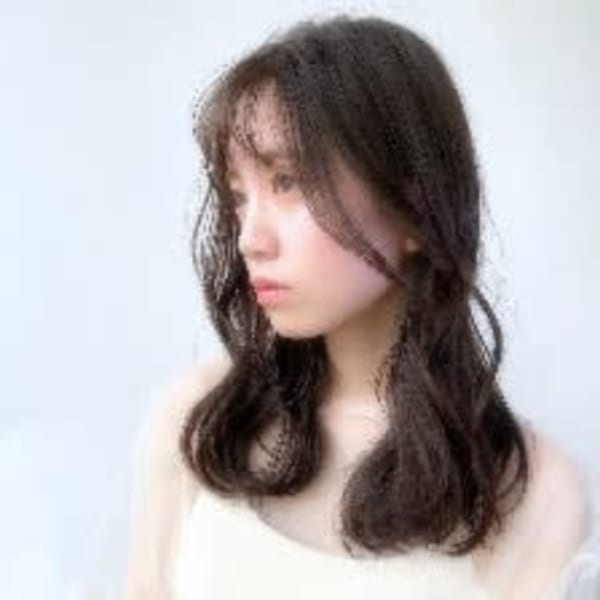 ゆるミディアム×チョコブラウン|LaBless 天王寺 SmartSalon オージュア認定サロン 髪質改善/ヘッドスパ