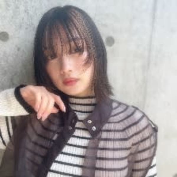 顔周りレイヤー|LaBless 天王寺 SmartSalon オージュア認定サロン 髪質改善/ヘッドスパ