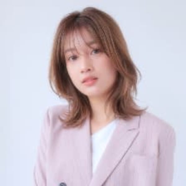 小顔カットグレージュアッシュベージュ|LaBless 天王寺 SmartSalon オージュア認定サロン 髪質改善/ヘッドスパ