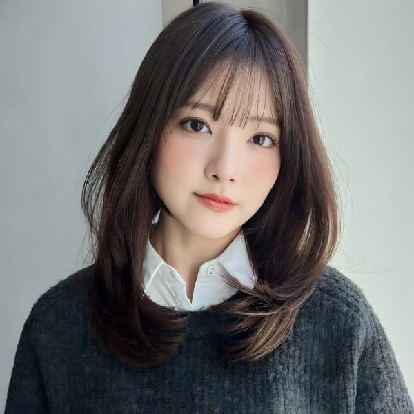 Agu hair sango 新潟駅前店×ロング