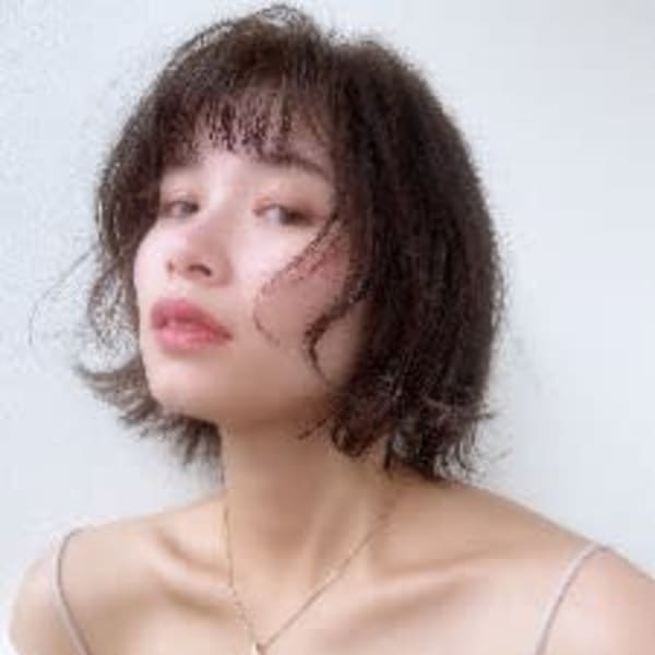 柔らか透明感グレージュ×ふんわりボブ|LaBless 天王寺 SmartSalon オージュア認定サロン 髪質改善/ヘッドスパ