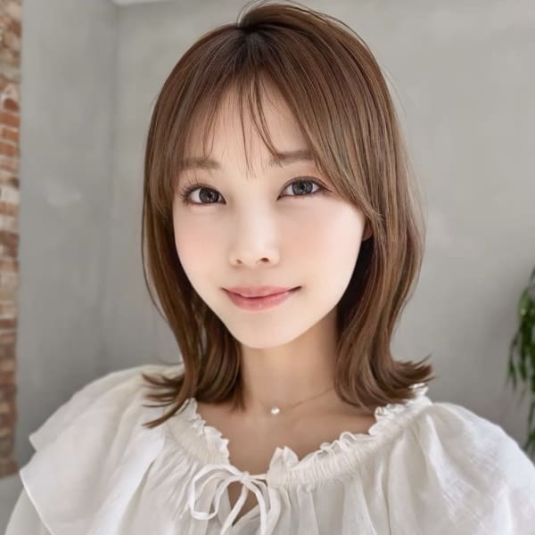 Agu hair plata 鈴鹿店×ミディアム