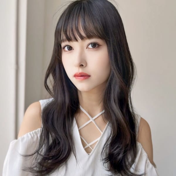 Agu hair elena 佐世保店×ロング