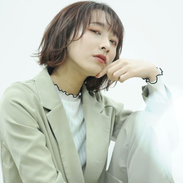 ミディアムパーマ